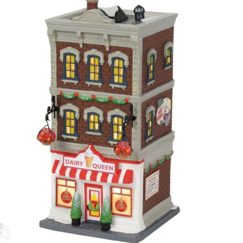 🎄Dept 56 Christmas in the City, Downtown DQ